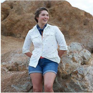 Eddie Bauer Mountain Long-Sleeve Shirt - Size 2X
